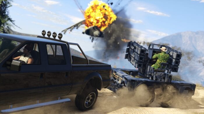 GTA ONLINE
