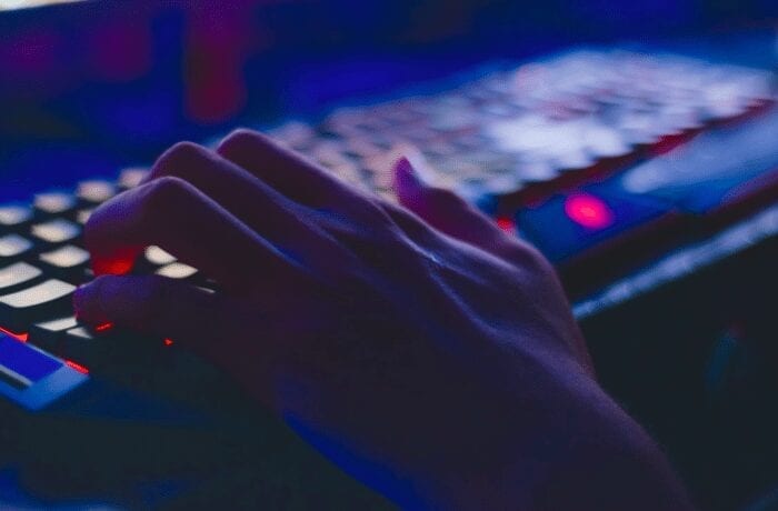 stock photo keyboard