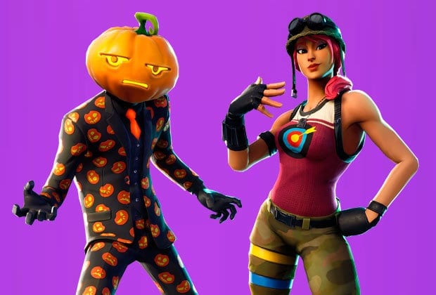 Fortnite Data Miners Leak All Upcoming Halloween Skins And Items - 