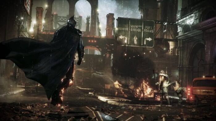 WB Games Teases a New Batman Arkham Title