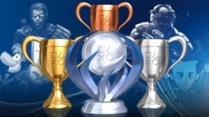 image of ps trophies