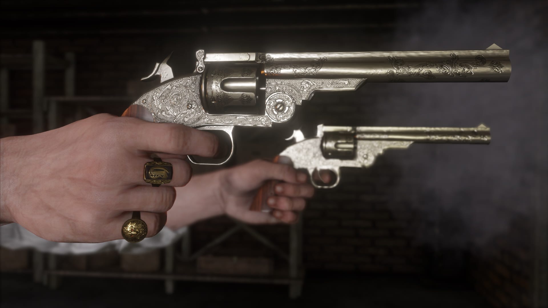 how to clean a gun in red dead redemption 2