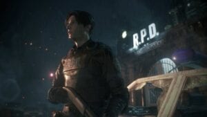 Leon in RE 2