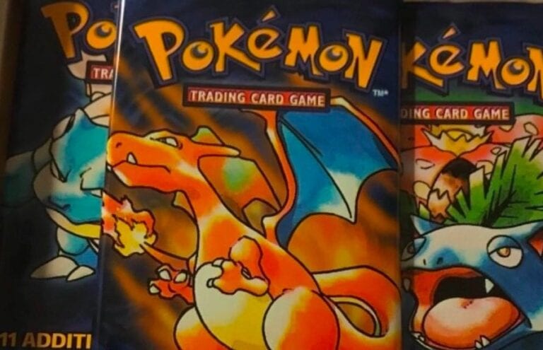Original 1990s Pokemon Cards Are Selling For Shocking Amounts Online