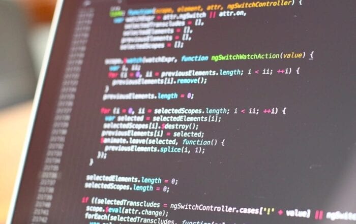Image of computer screen