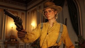 Sadie in Red Dead Redemption 2