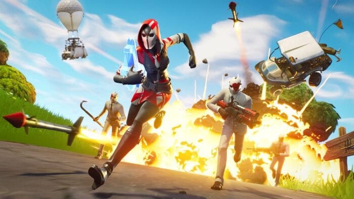 Jogadores já estão pedindo nerf na nova arma de Fortnite - Critical Hits