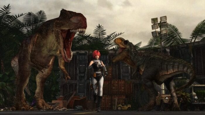 Image from Dino Crisis