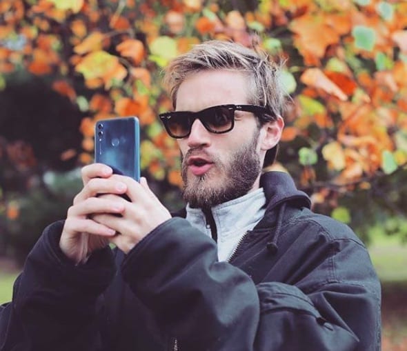 demna gvasalia pewdiepie