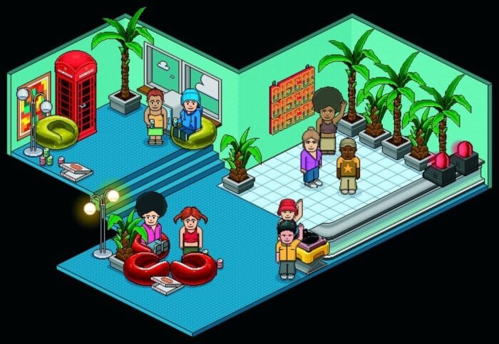 Enables Habbo 2018 Enables Habbo 2018