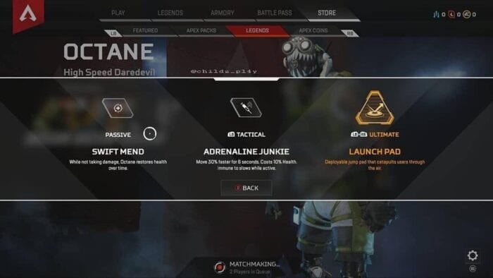 Apex legend 2, Apex Legend: characters and abilities, by Maverick Tech