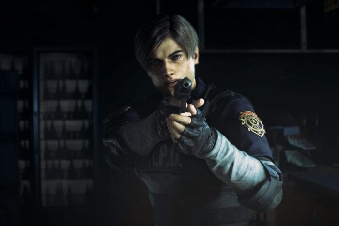 Netflix Geeked on X: Resident Evil: Infinite Darkness is bringing back the RE2 remake's Nick Apostolides as Leon Kennedy and Stephanie Panisello as Claire Redfield. / X