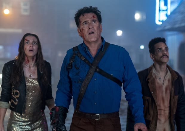 Ash vs Evil Dead is heading to Dead by Daylight