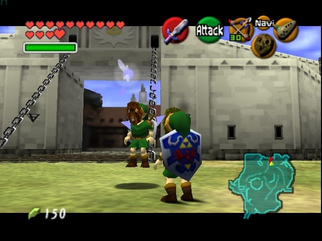 JUGANDO ZELDA OCARINA OF TIME ONLINE MULTIPLAYER #1 