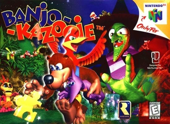 Xbox Studio Rare Immensely Pleased About Banjo-Kazooie's Arrival On Switch