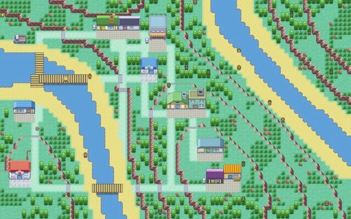 Pokemon Red Map Randomizer (I made one) : r/PokemonROMhacks