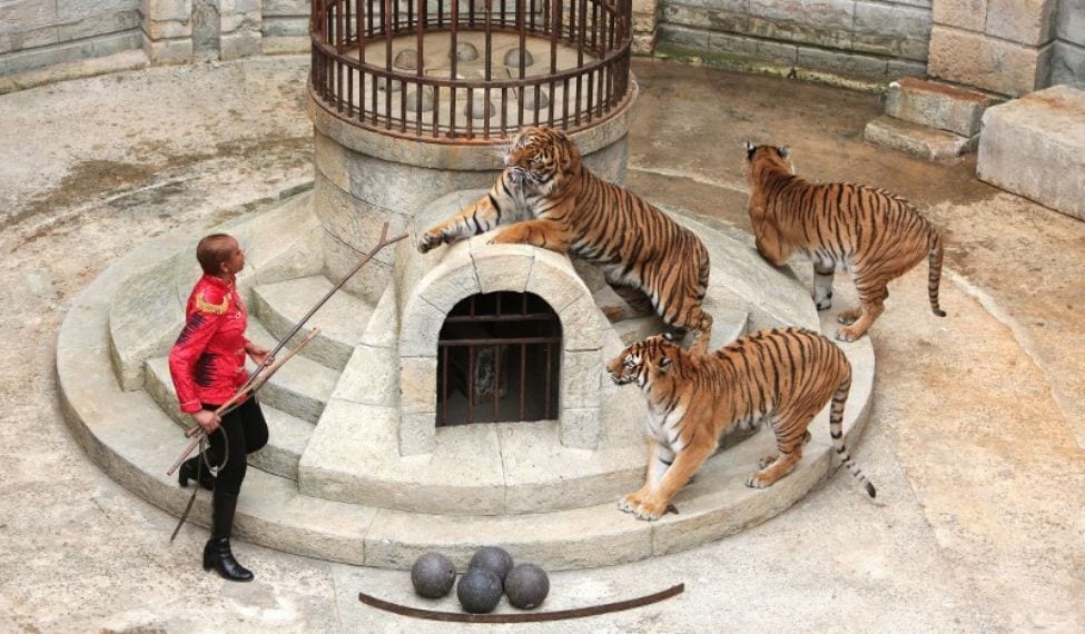 Fort Boyard Game Show