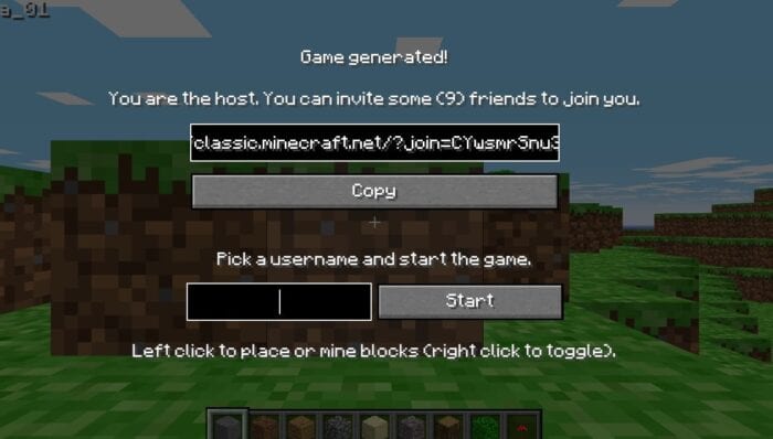 Play MINECRAFT CLASSIC in Your Browser for Free to Celebrate 10 Years — GeekTyrant