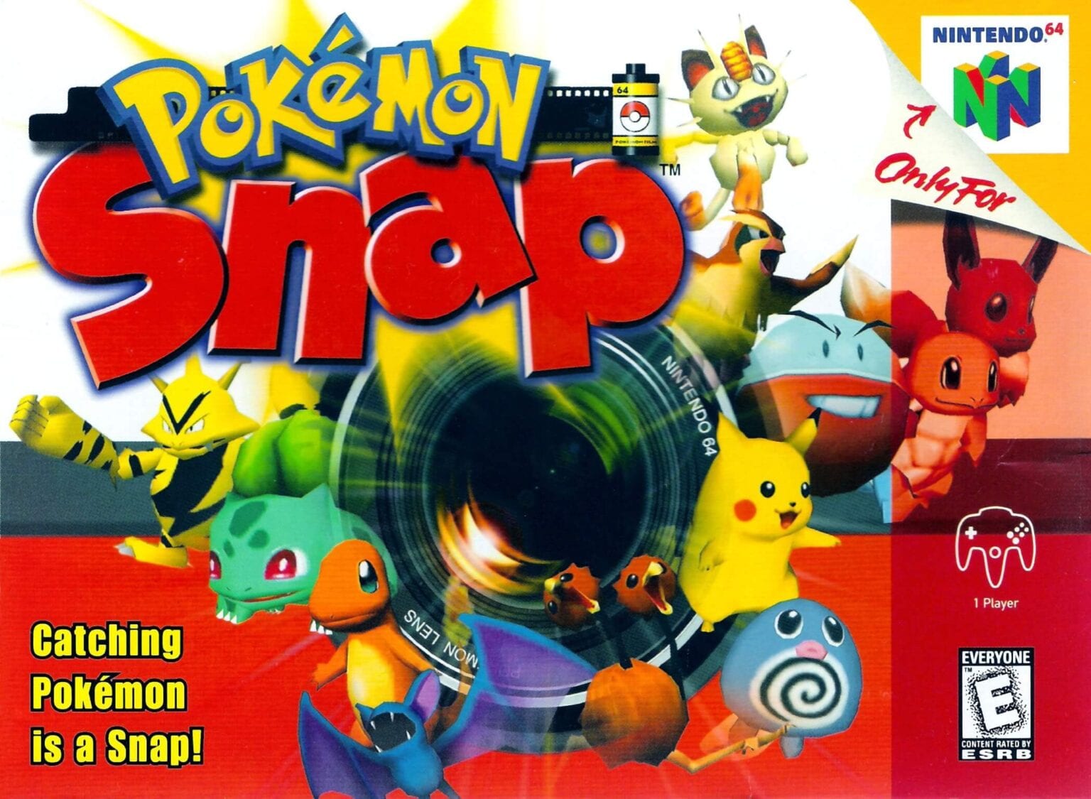 Pok mon Snap Release Date Announced By Nintendo