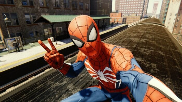 spider-man ps4