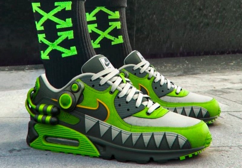 Awesome Apex Legends-Inspired Shoes 