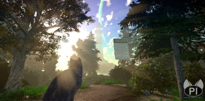 Solve Mysteries As A Cat With A Little Backpack In This PS5 Game - GAMINGbible