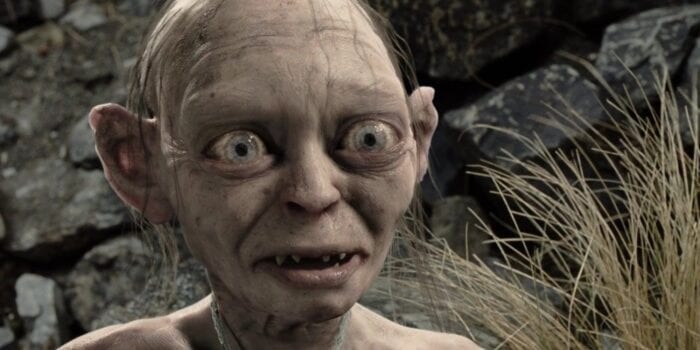 Gollum in Lord of the Ring