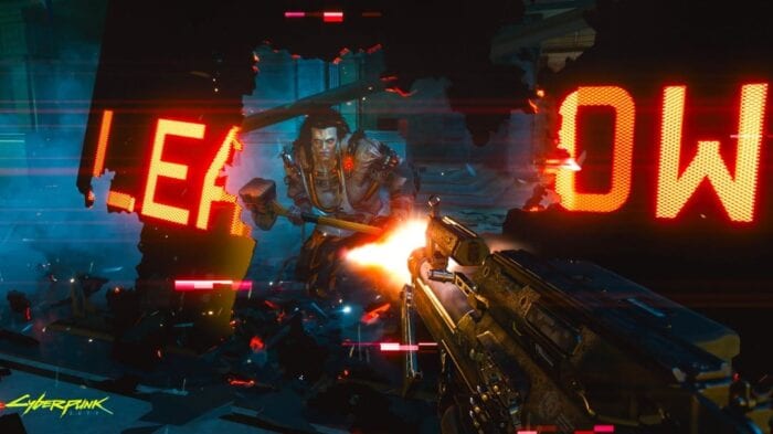Started a new playthrough in 2.0. The new finger gun implants are crazy. (my gun is invisible) : r/cyberpunkgame