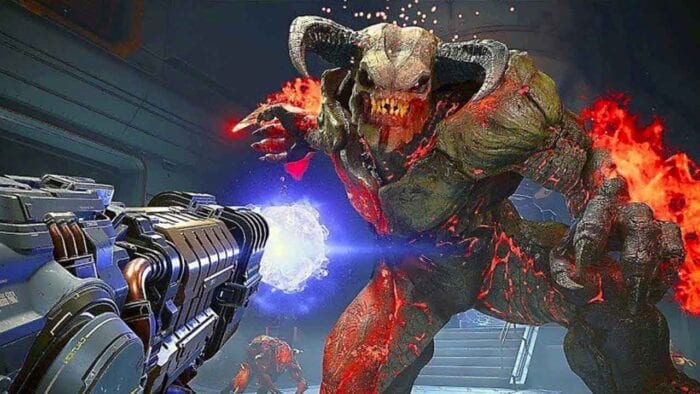 You Can Now Play Doom Eternal on a Samsung Fridge