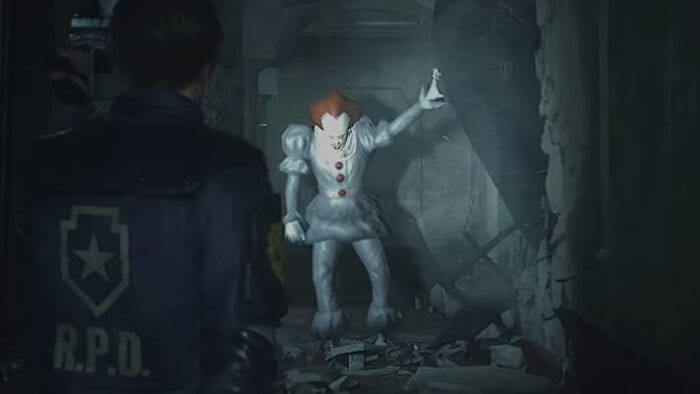 Resident Evil 2: Nightmare of Mr X mod
