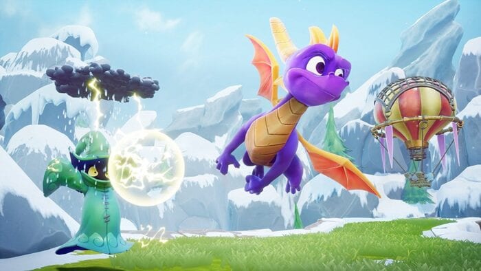 Spyro the dragon