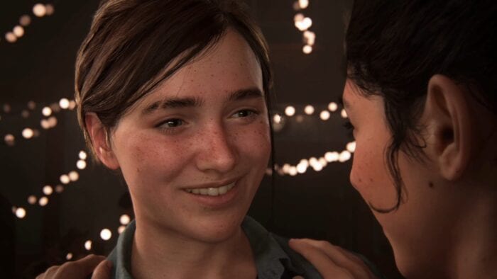 ellie dina the last of us part 2