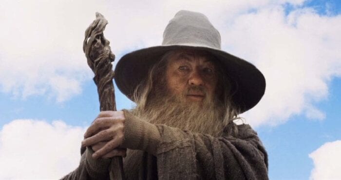 Gandalf in the lord of the rings