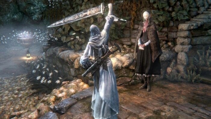 Play Dark Souls 3 as a Bloodborne Hunter with this mod