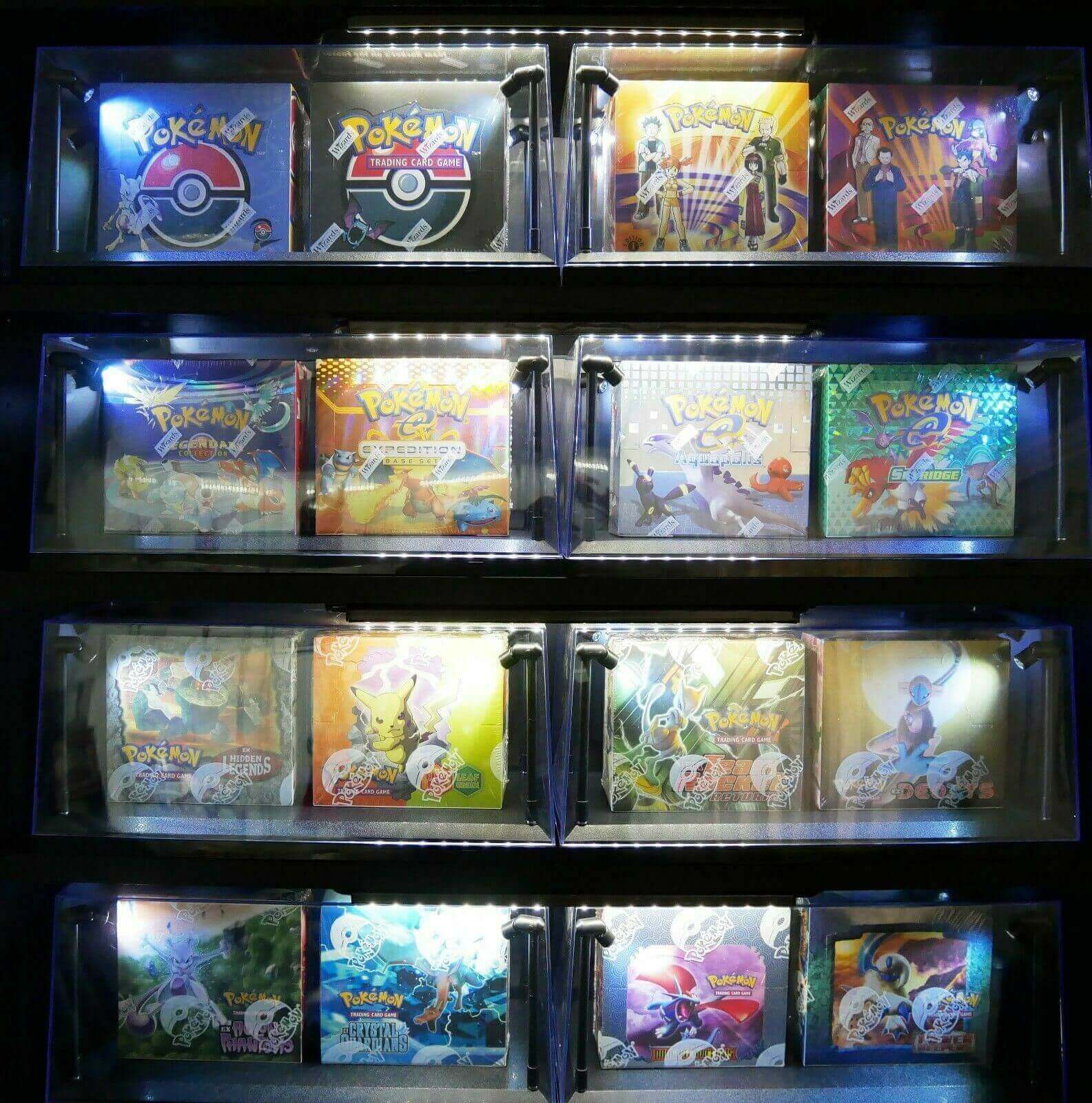 Sealed Pokémon Booster Box Collection Is Up For Sale For 1M