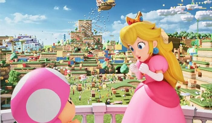super nintendo world