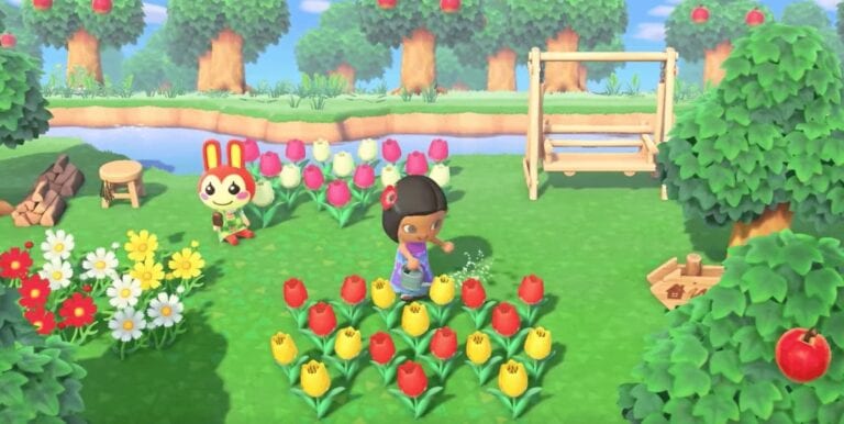 You Can Now Pay Someone To Water Your Flowers In Animal Crossing