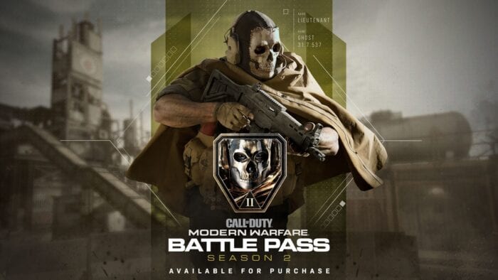 Call of Duty: Modern Warfare brings back Ghost, teases battle royale for season 2