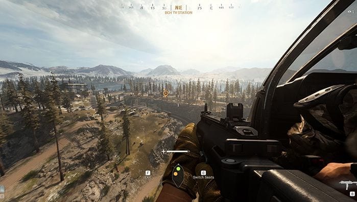 Call Of Duty Warzone Clip Shows Pc Vs Console Advantage