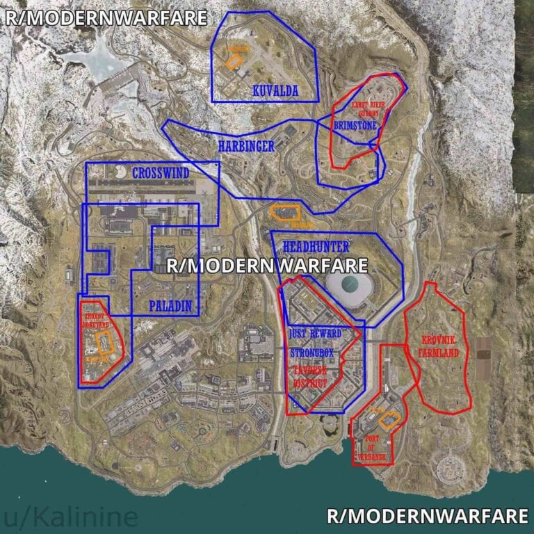 battle royale map modern warfare