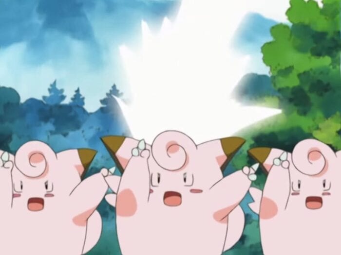 Clefairy vibing