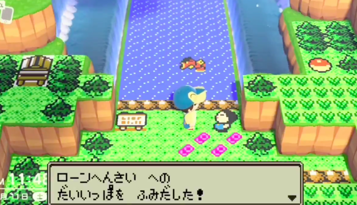 Recriaram o mundo de Pokémon Gold e Silver no Animal Crossing: New