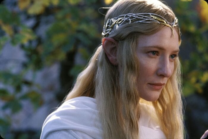 Galadriel in lord of the rings