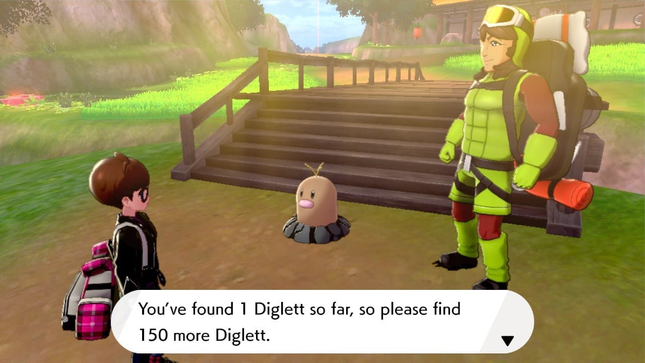 Alolan Diglett in Galar