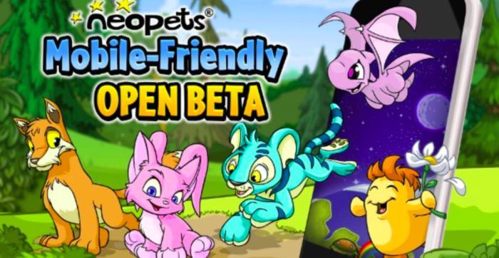 Decided to open the neopets site in my tablet - a better