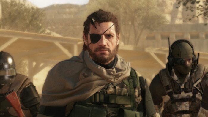 Snake MGS