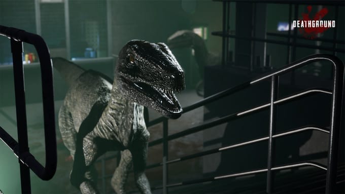 First-Person Survival Horror Dinosaur Game