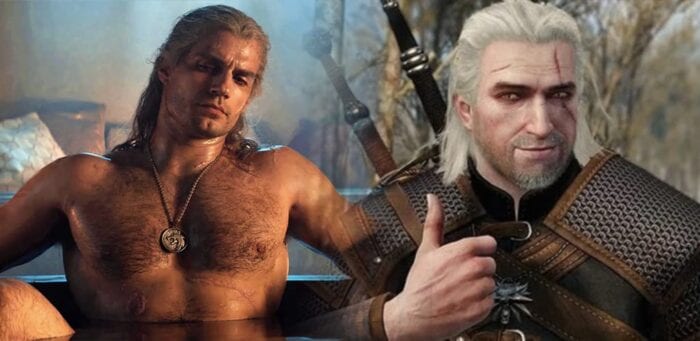 The Witcher 3 Bathtub Scene Has Been Reimagined As PS1 Game