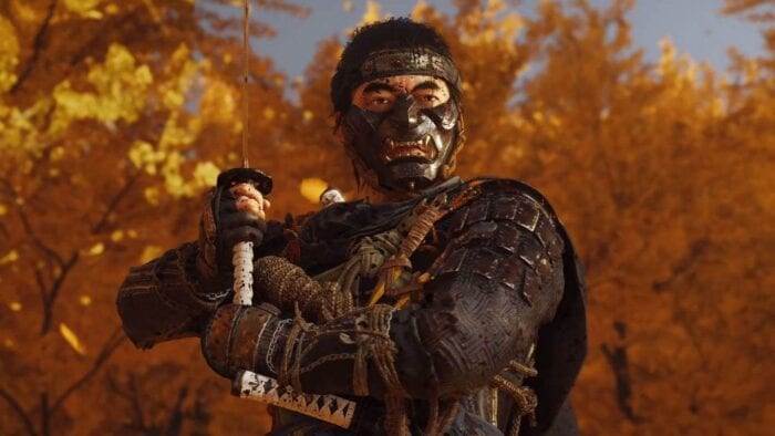 Over 50% of players have finished Ghost of Tsushima