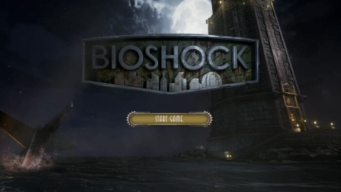 bioshock title screen